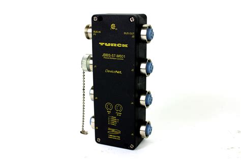 turck devicenet junction box|DeviceNet Passive Junction Box .